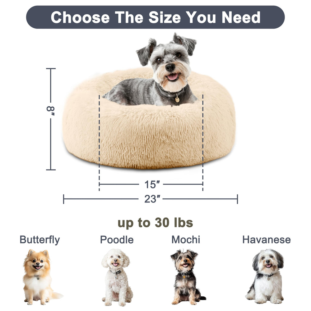 ELSKER&HOME soft-fleece-lining-bed highlights plush warmth for restful naps.
