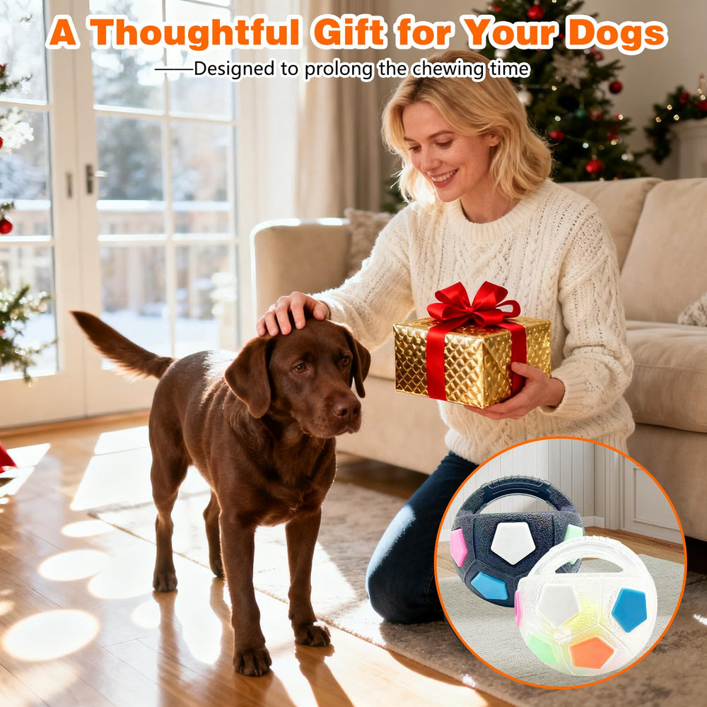 Eltolent Mellow Dog Calming Ball outdoor play offers versatile fun.