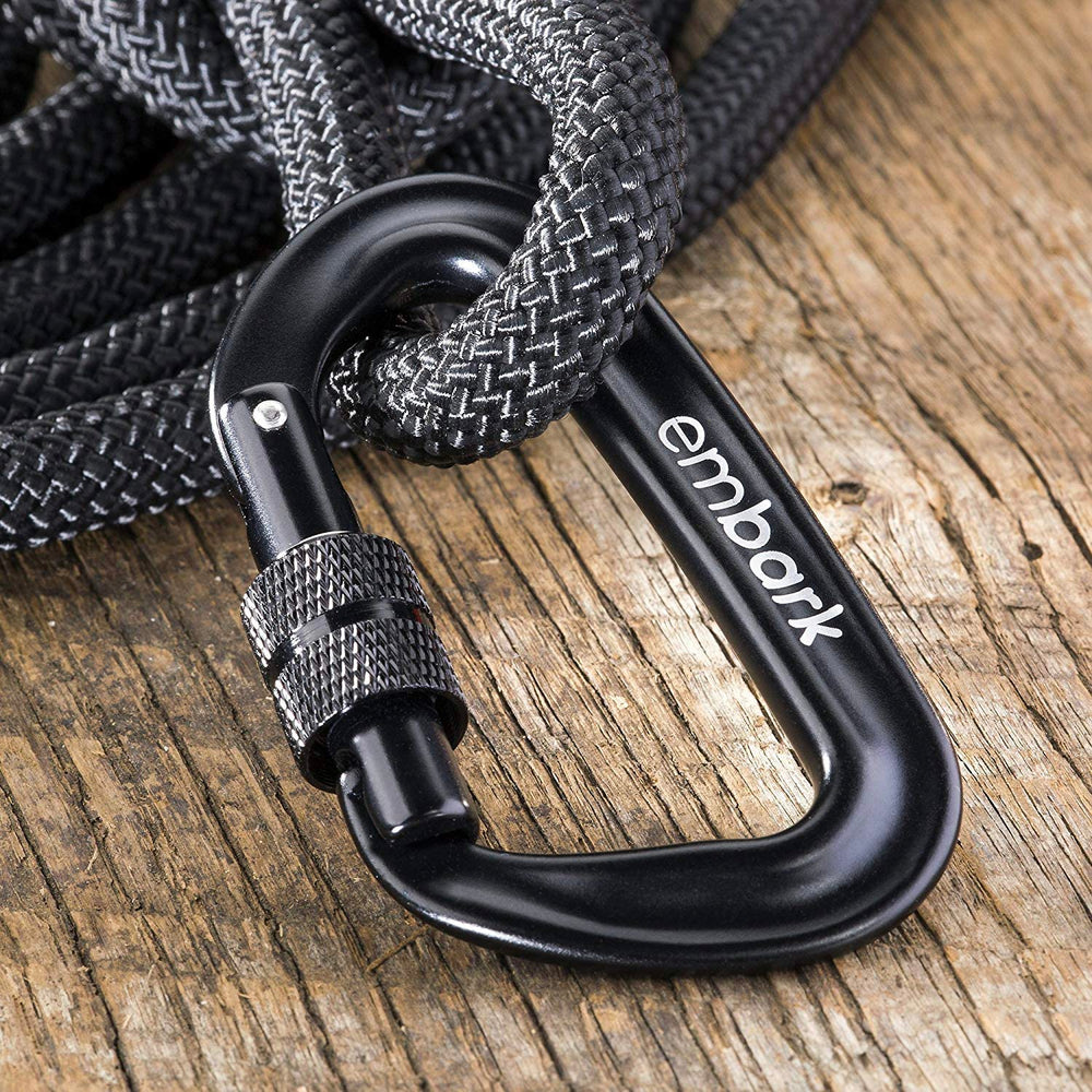 Embark Pets Adventure Pro Leash premium materials emphasize durability for long-term outdoor use.
