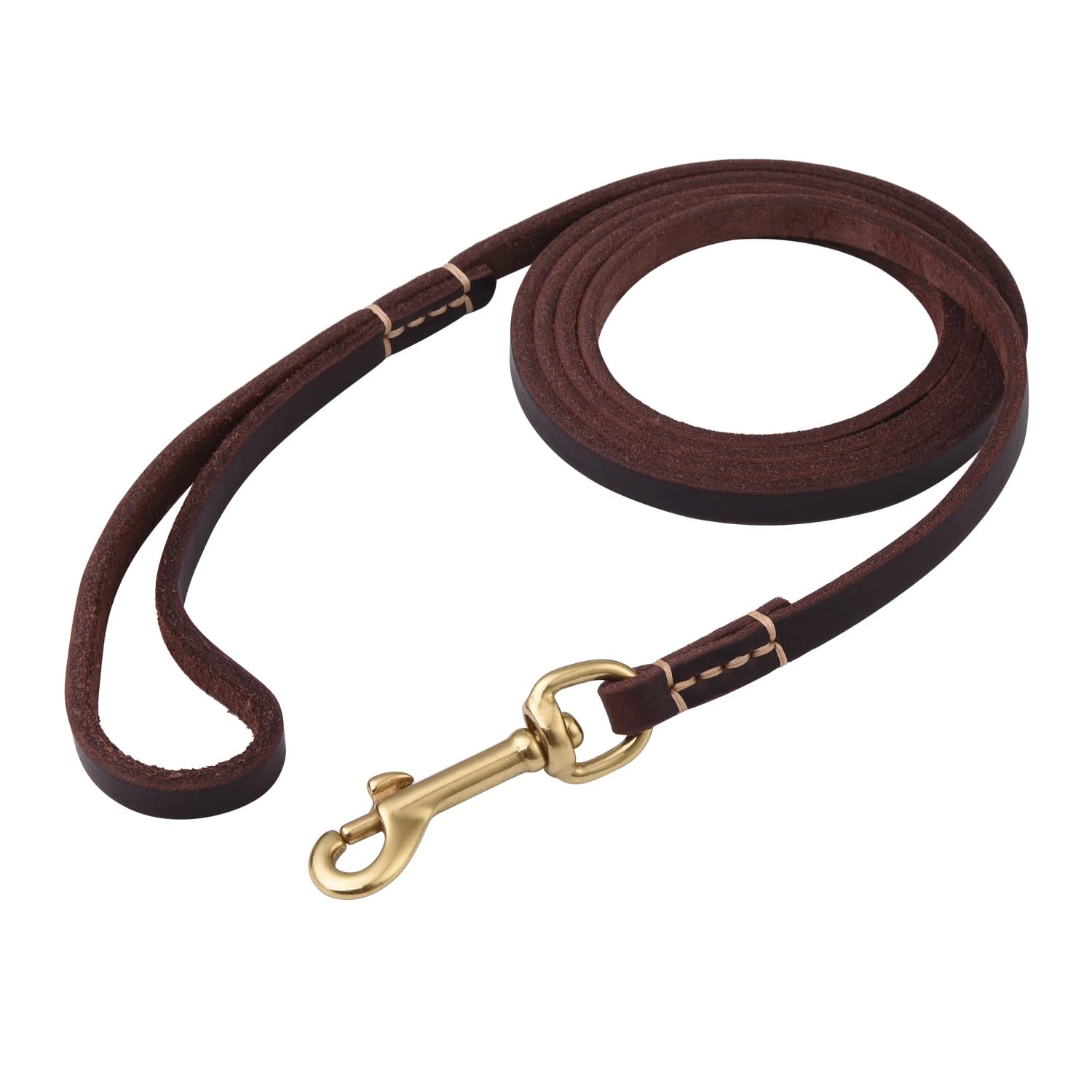 EMICUTE leash features a copper swivel clasp for secure collar attachment