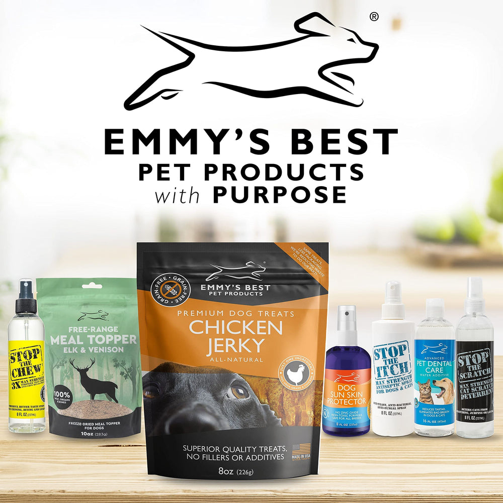 Emmy's Best EBPP jerky made in USA emphasizes quality, safety, and trusted sourcing.