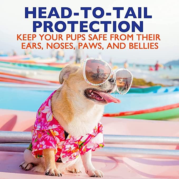Emmy's Best EBPP USA-made sun protection for dogs