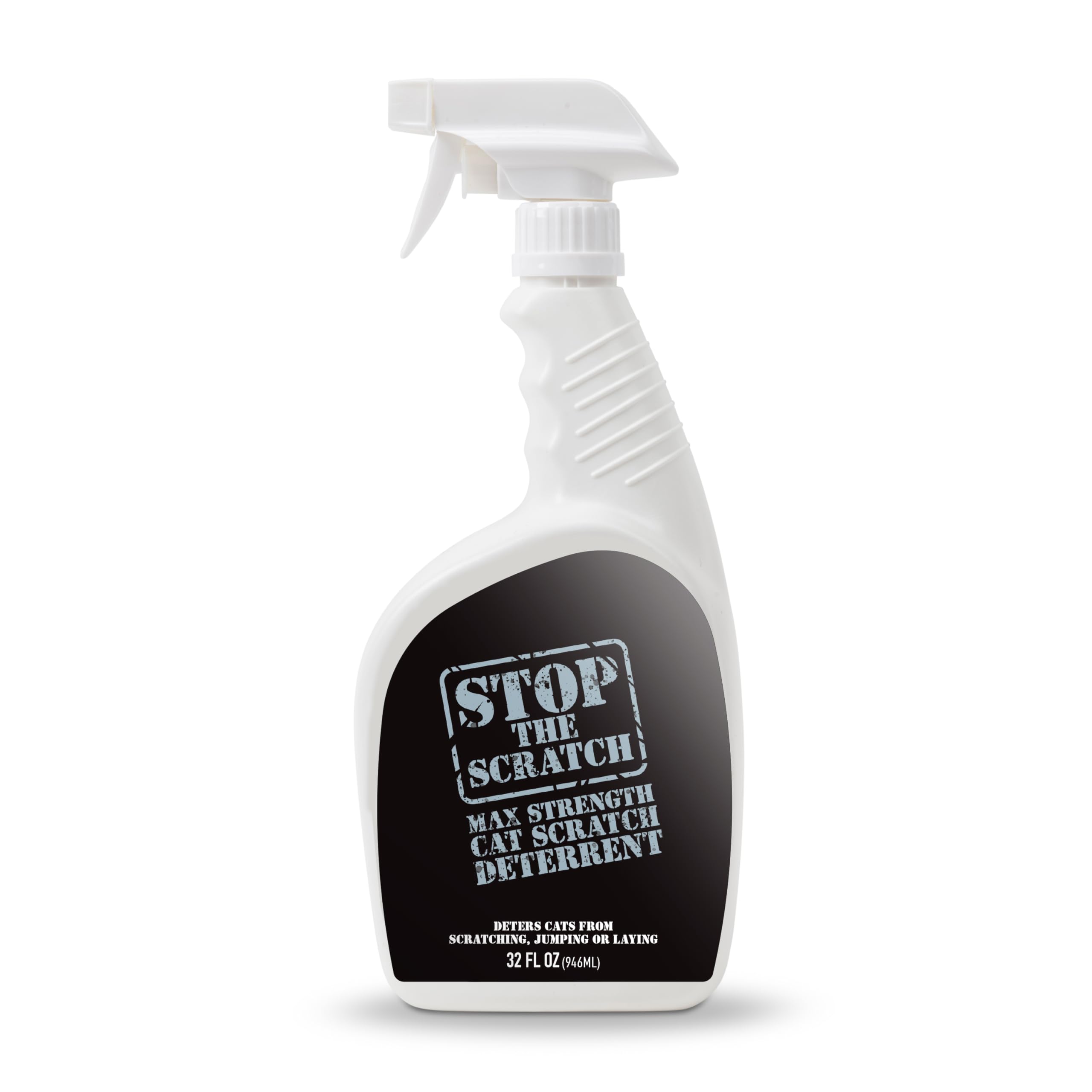 Emmy's Best EBPP Stop The Scratch bottle-front highlights non-toxic deterrent for cats and furniture protection