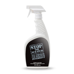 Emmy's Best EBPP Stop The Scratch bottle-front highlights non-toxic deterrent for cats and furniture protection