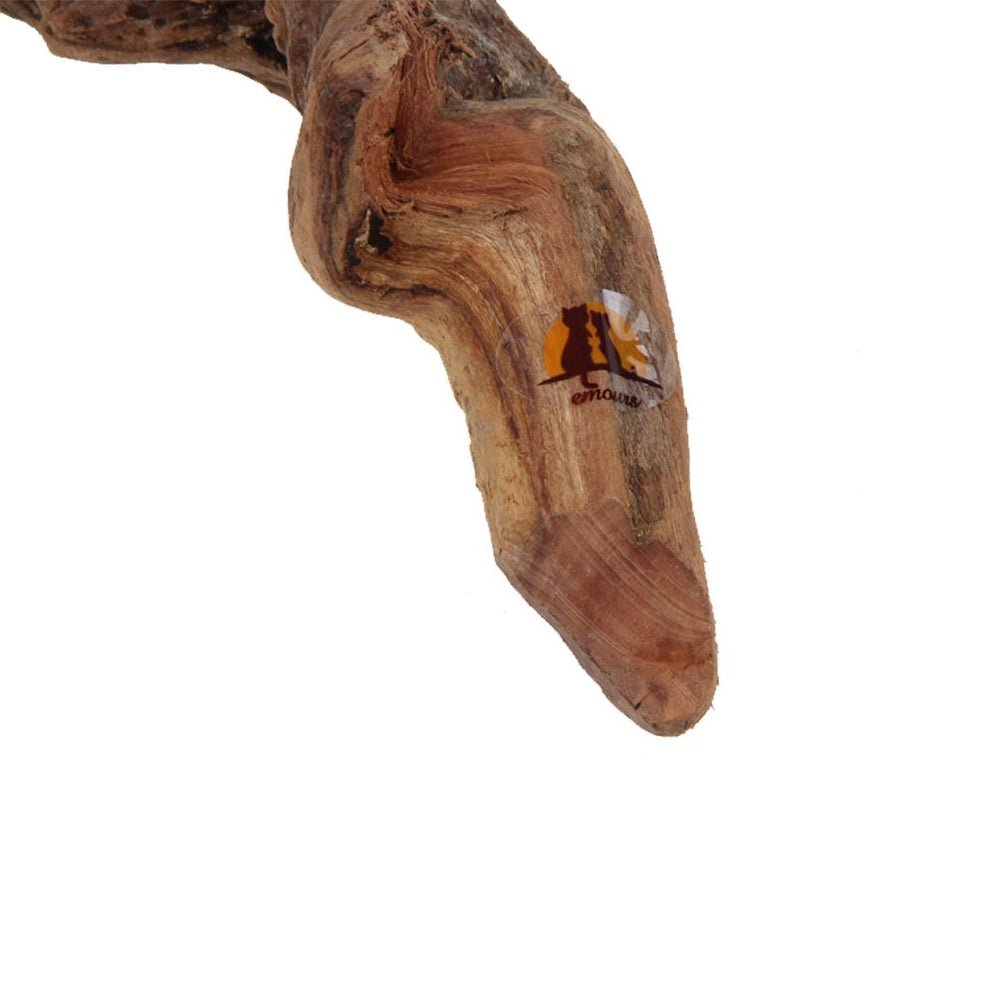 Emours driftwood aquarium closeup texture highlights unique grain for interest