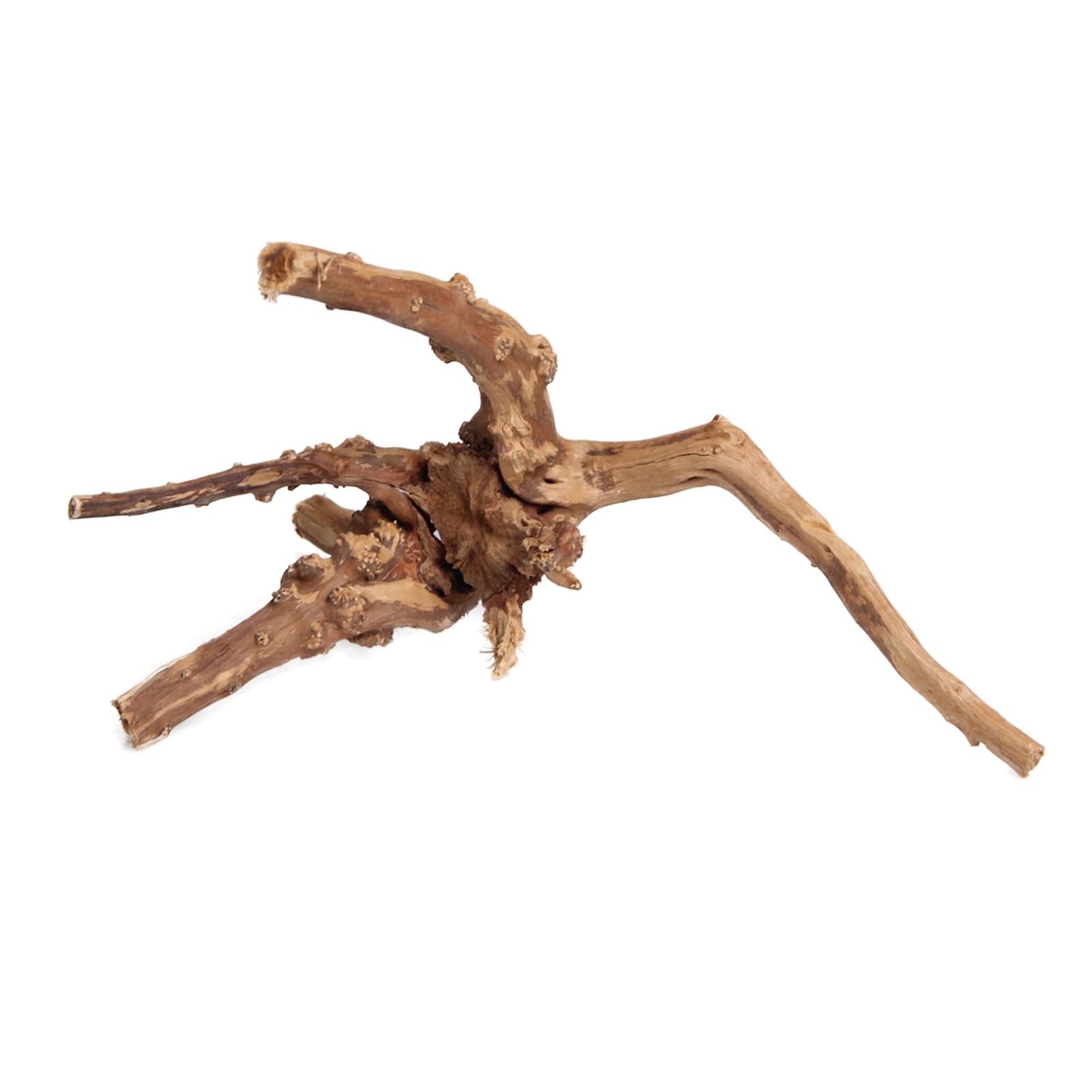 emours driftwood decor adds rustic charm while remaining lightweight for easy placement
