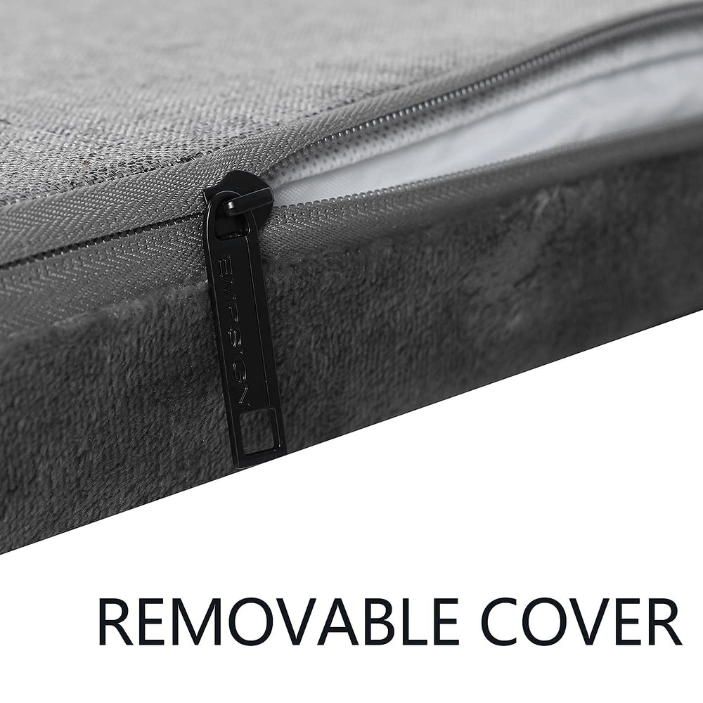 EMPSIGN dog bed mat easy-clean design supports maintenance