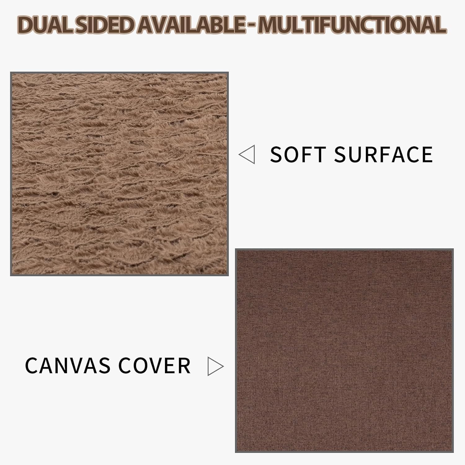 EMPSIGN dog bed mat removable cover for easy washing