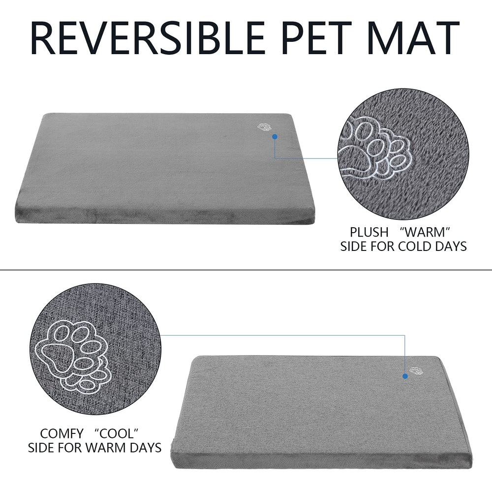 EMPSIGN dog bed mat waterproof lining guards foam from accidents