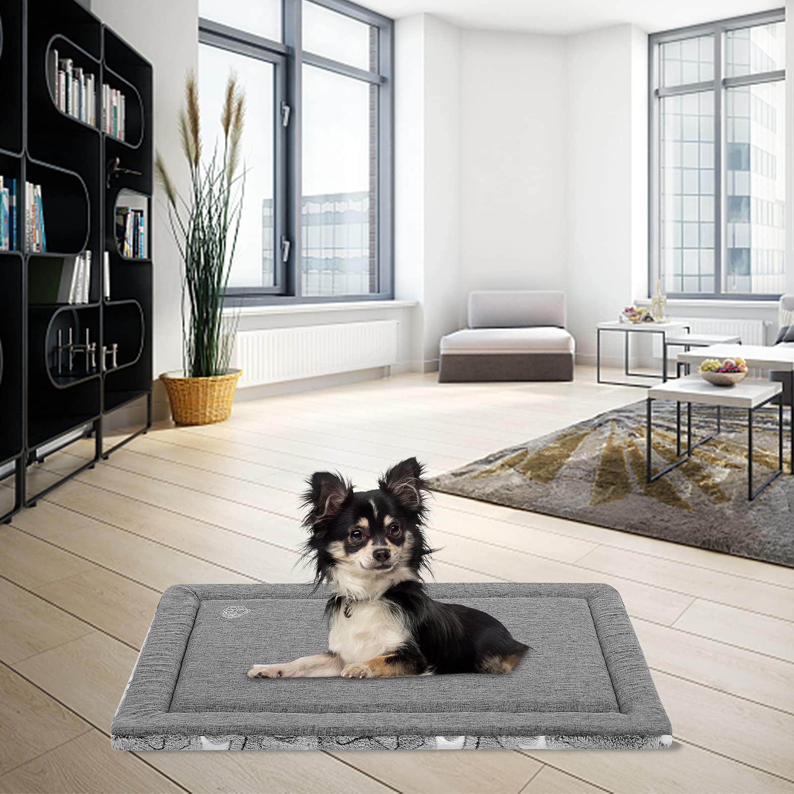 EMPSIGN Dog Crate Pad lightweight and versatile for travel