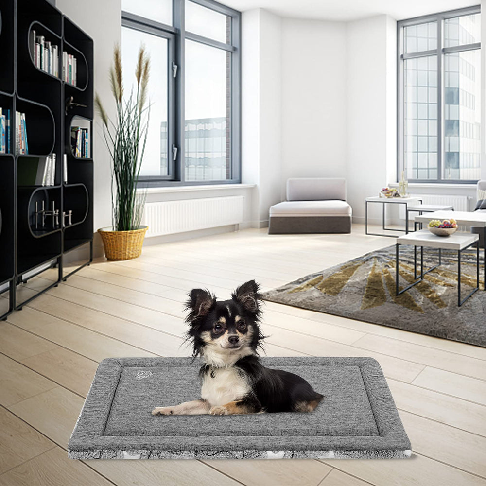 EMPSIGN Dog Crate Pad lightweight and versatile for travel