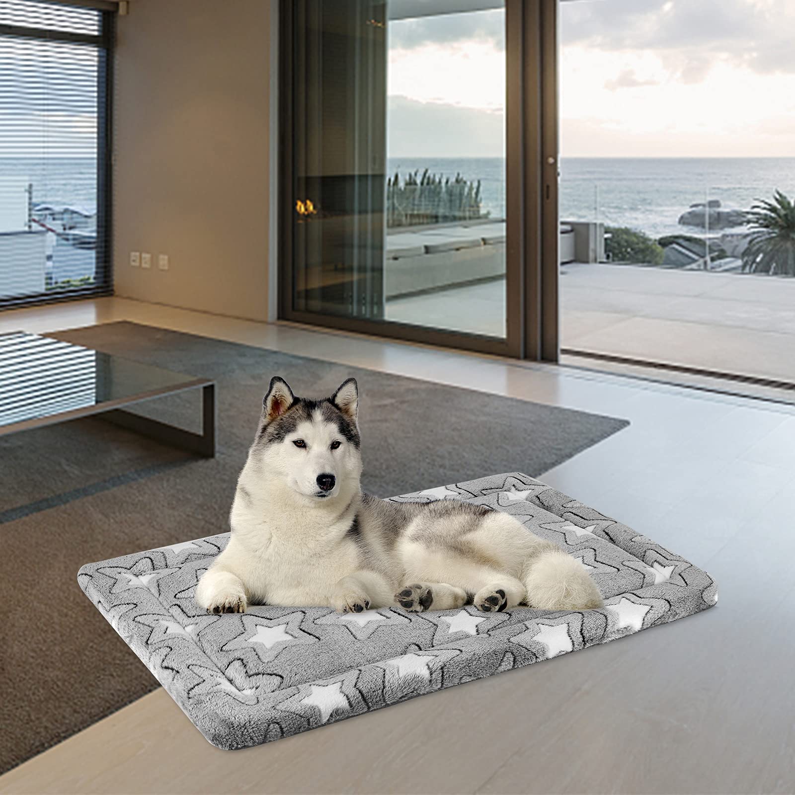 EMPSIGN machine washable bed that's easy to clean after messy days