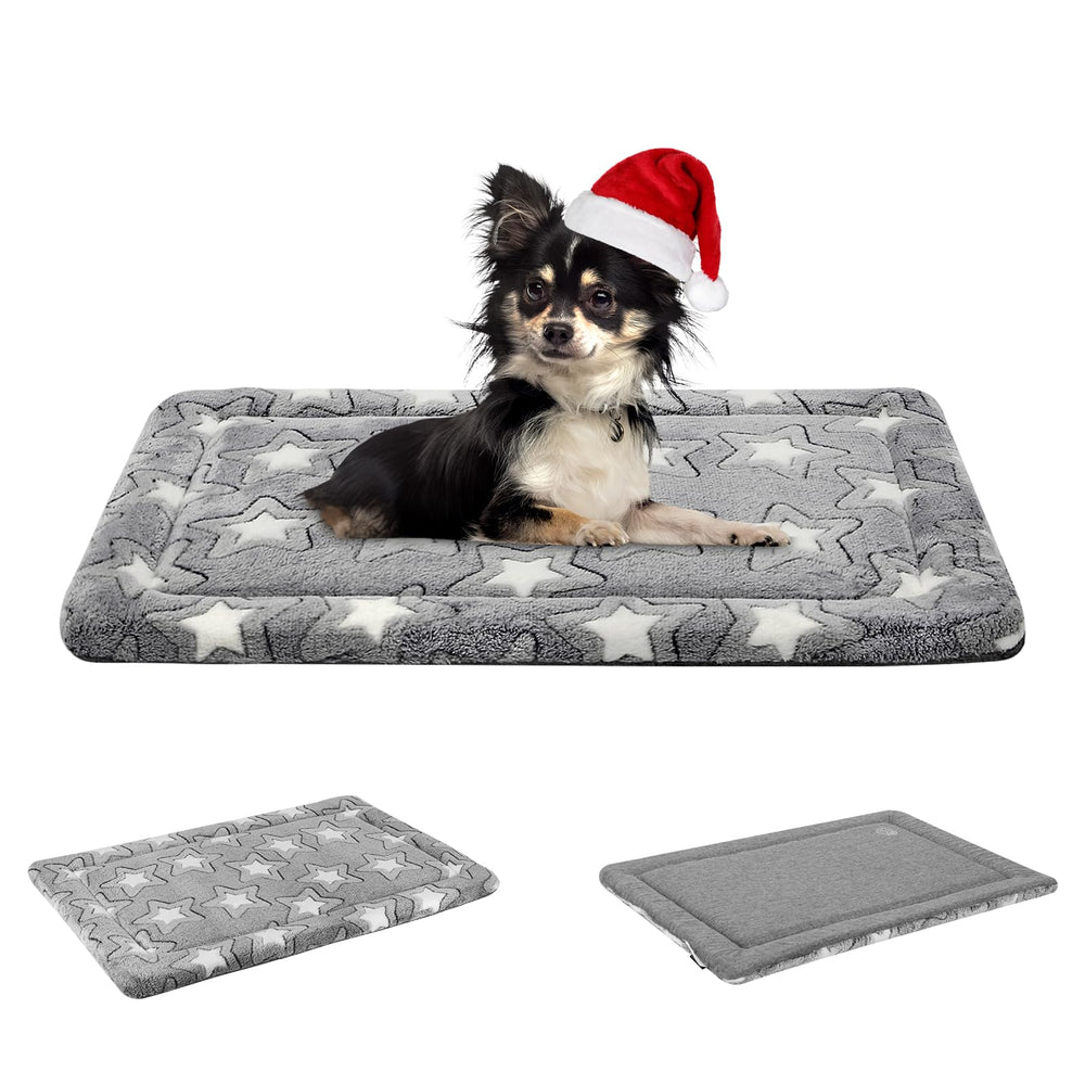 EMPSIGN Dog Crate Pad reversible warm and cool design for all-season comfort