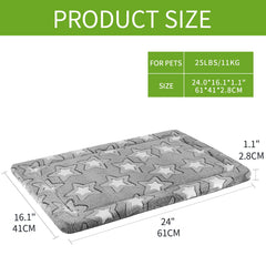 EMPSIGN Dog Crate Pad warm side texture for cozy crate nights