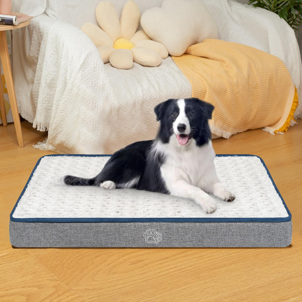 EMPSIGN large 36x24 bed supports dogs up to 70 lbs