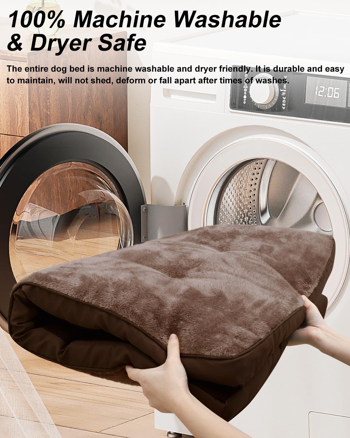 EMSLX crate bed multi-purpose use as travel mat or pillow.