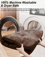 EMSLX crate bed multi-purpose use as travel mat or pillow.