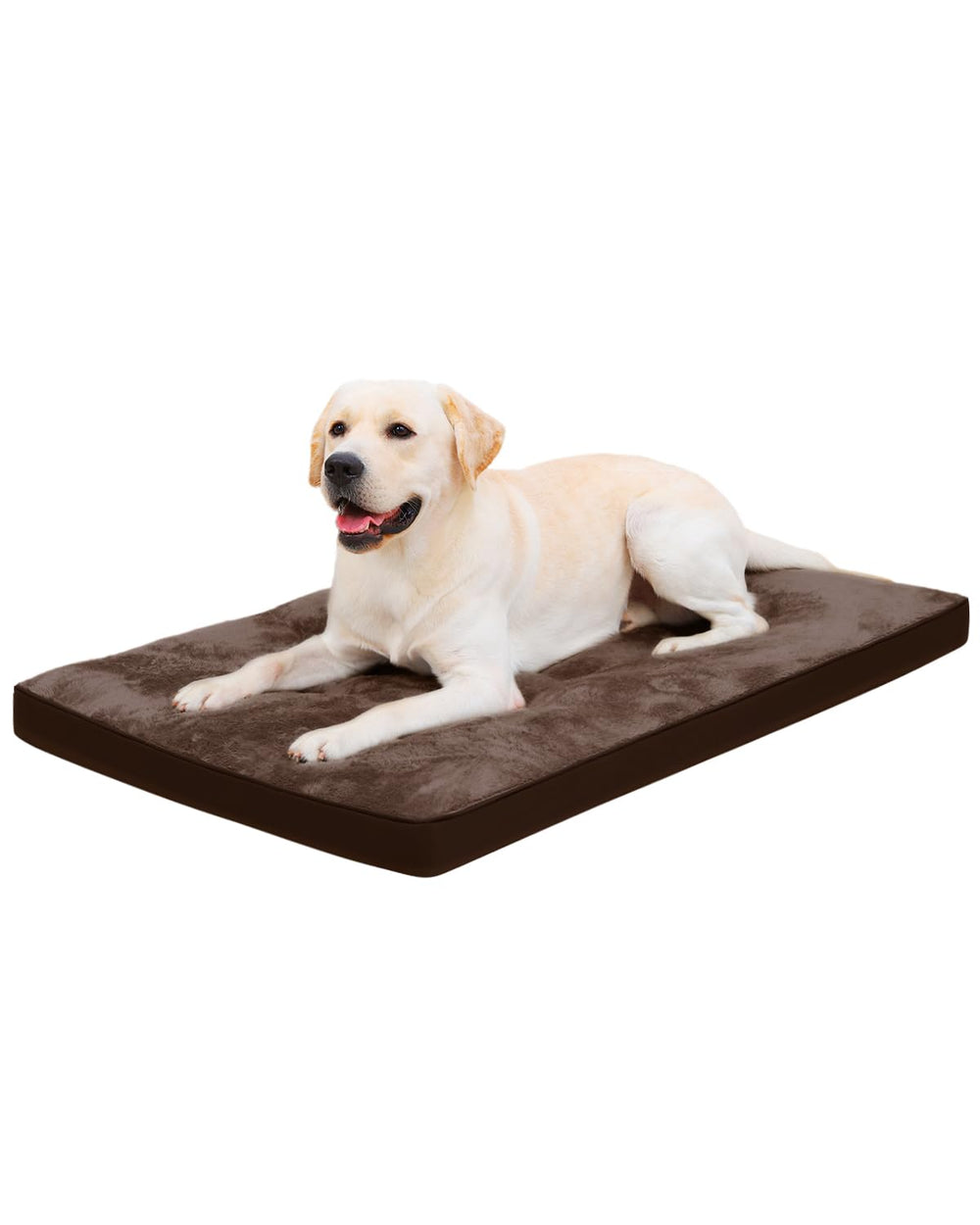 EMSLX dog crate bed ultra-soft surface for large dogs.