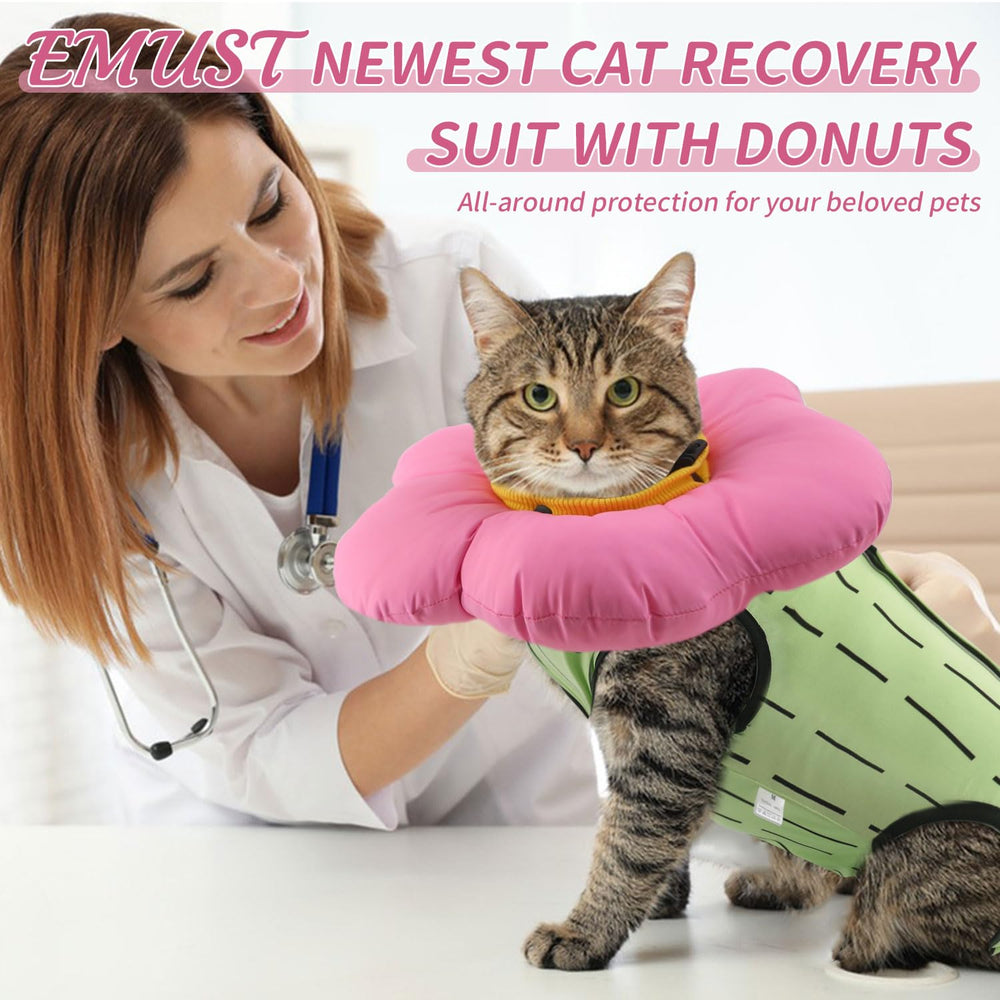 EMUST two-piece set supports post-op wear with adjustable closures