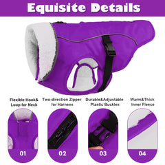 EMUST fleece-lined inner close-up showing cozy warmth for cold days