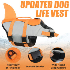 EMUST life jacket with adjustable belt ensures secure, easy on-and-off wear.