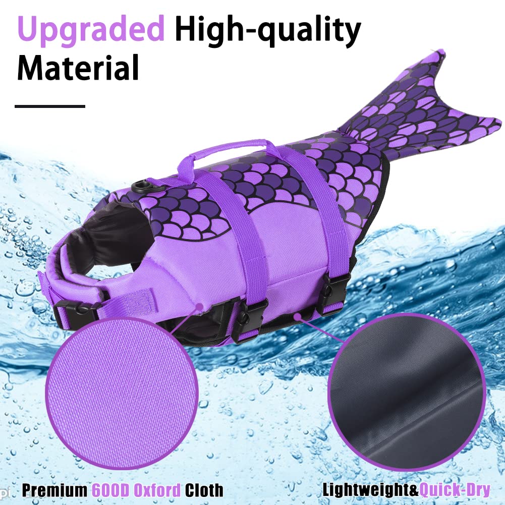 EMUST rescue handle on top for easy lifting from water.