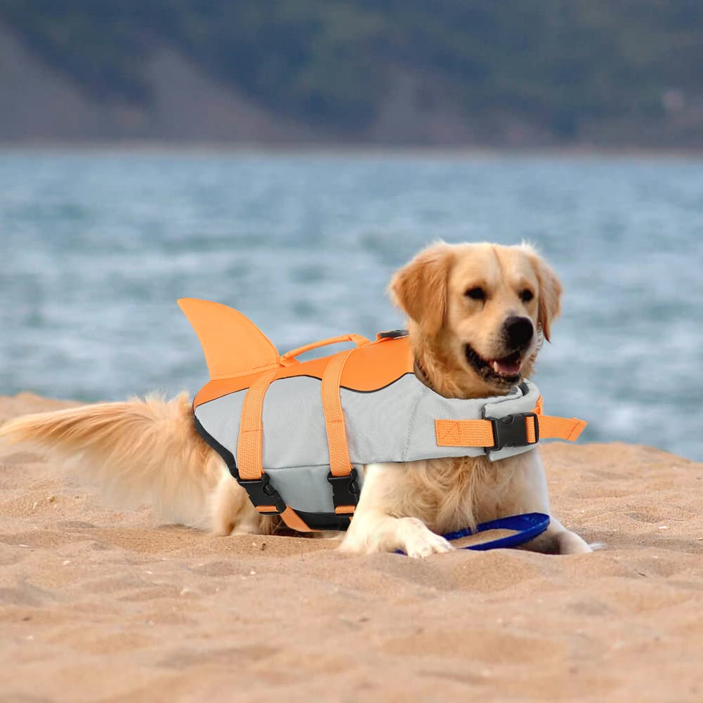 EMUST life vest ideal for beach and boating adventures.
