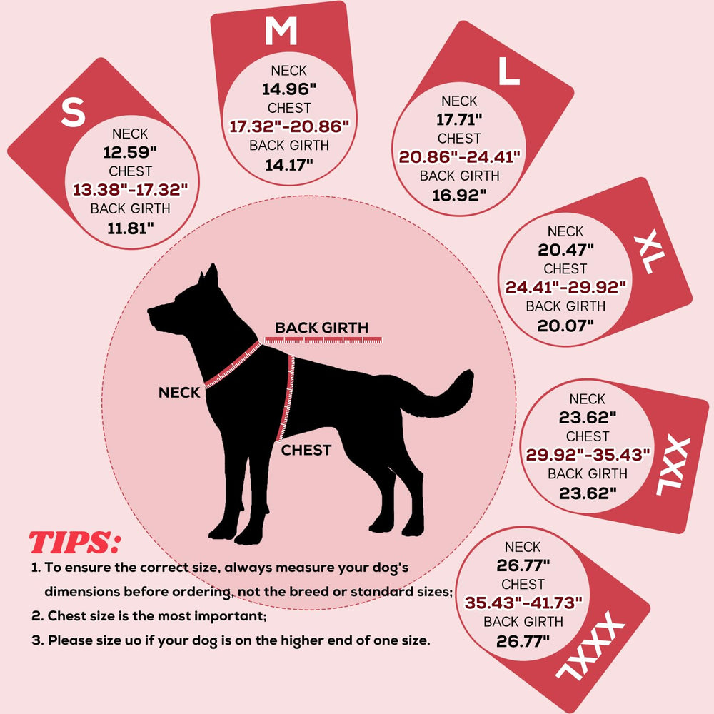 EMUST dog winter coat elastic back ensures a snug, comfortable fit