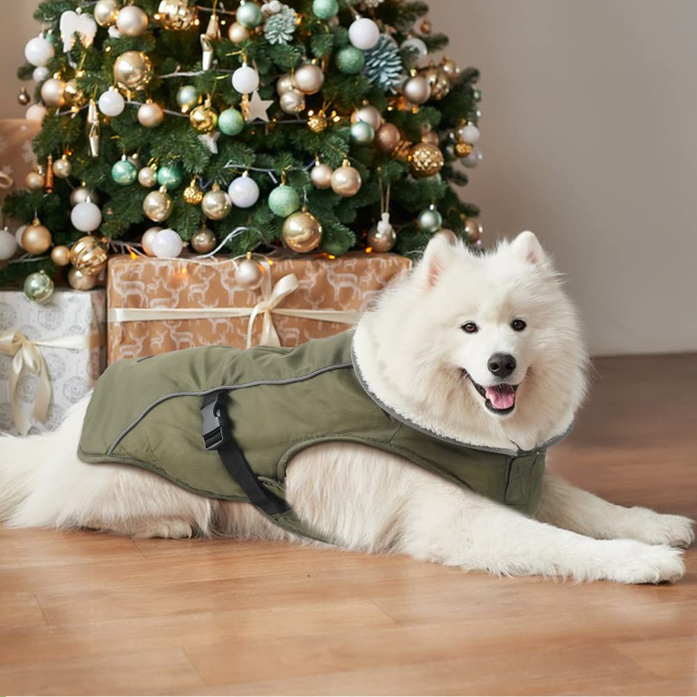 EMUST dog winter coat size-chart guides you to the right fit for your dog