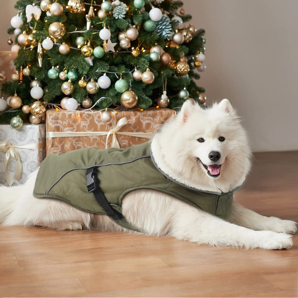 EMUST dog winter coat size-chart guides you to the right fit for your dog