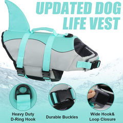 EMUST mermaid-inspired design adds visibility and style during water adventures and photos