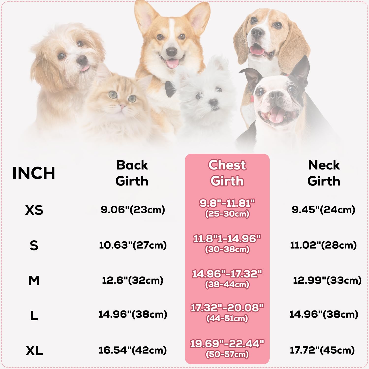 EMUST Quilted Warm Small Dog Coat waterproof plaid side protects in rain.