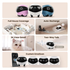 Enabot EBO Air 2 2K camera captures crisp pet moments