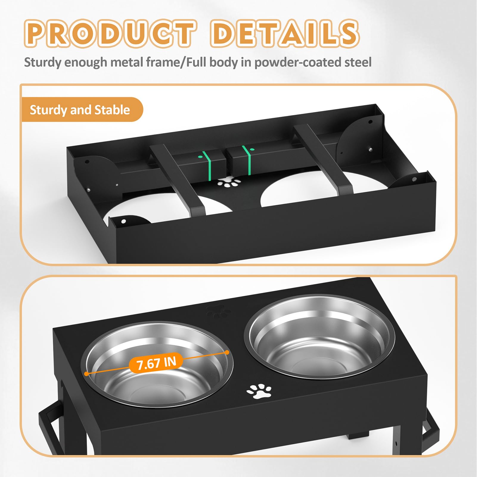Enayplon ergonomic design supports neck and spine-friendly feeding during mealtimes