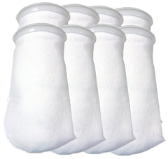 Encompass All 8-pack 7-inch filter socks show durable stitching for reusable filtration.