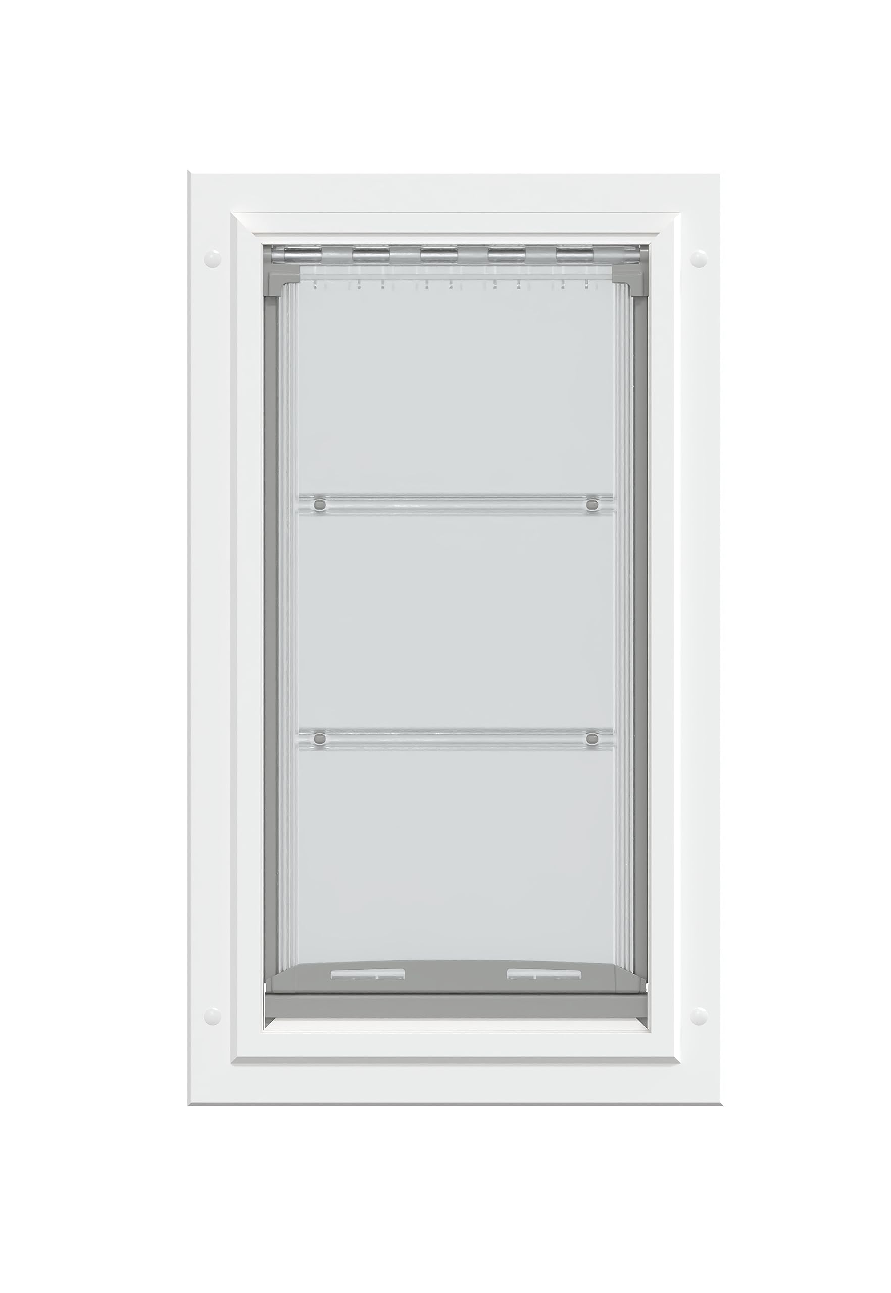 Endura Flap aluminum frame detail highlights robust construction and long-lasting durability.