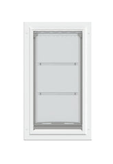 Endura Flap aluminum frame detail highlights robust construction and long-lasting durability.