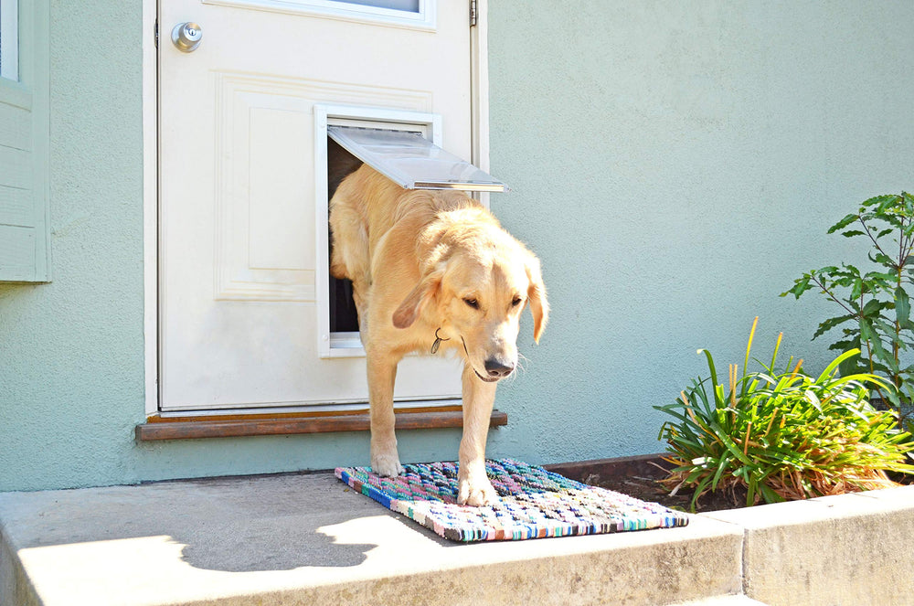 Endura Flap locking cover image shows heavy-duty security to seal when not in use.