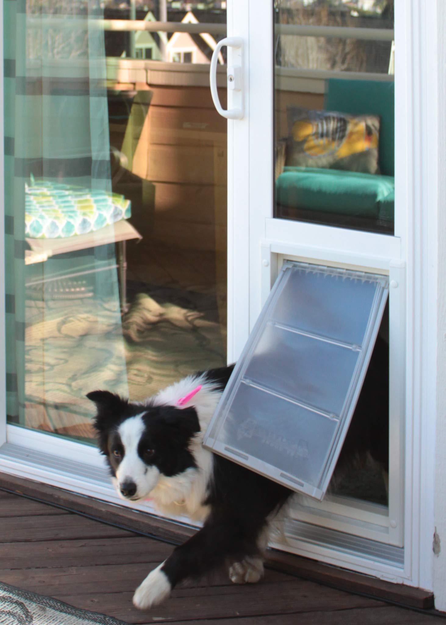 Endura Flap secure locking cover demonstrates added security when not in use.