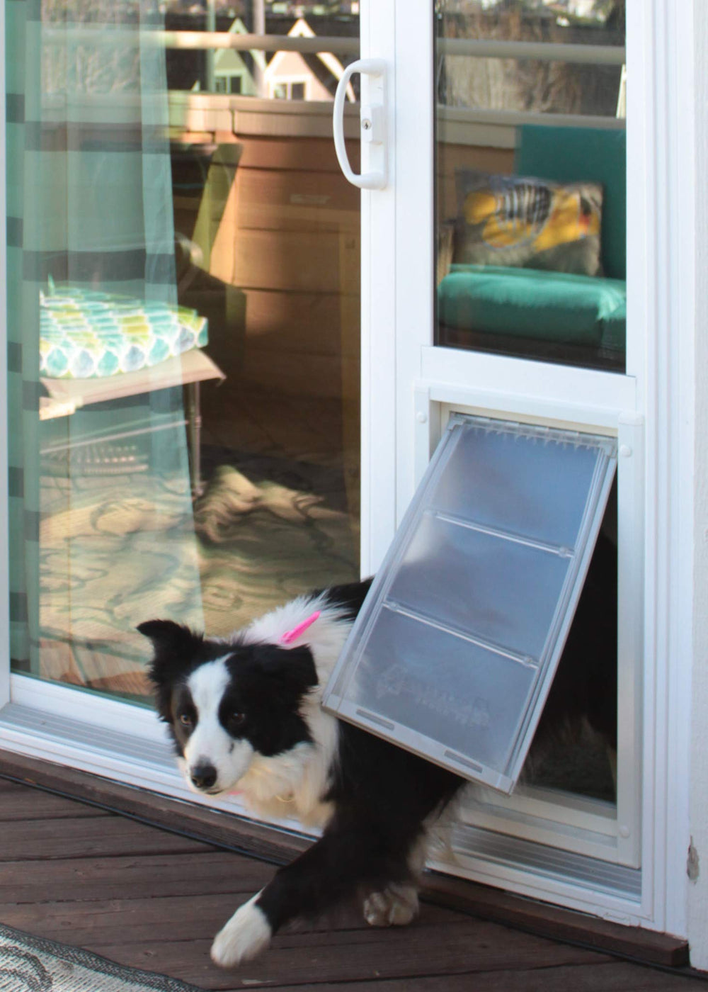 Endura Flap secure locking cover demonstrates added security when not in use.
