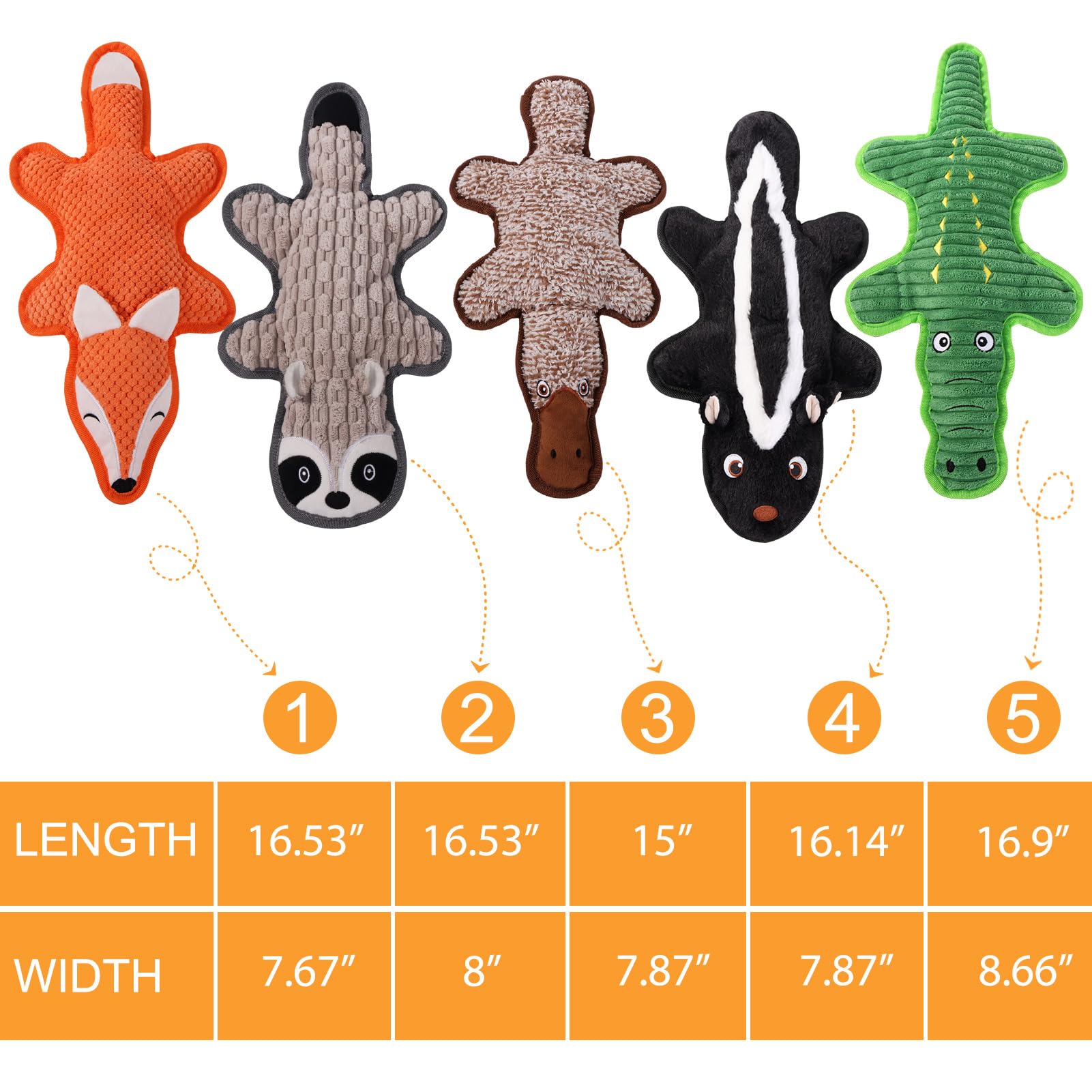 Eneston 5-pack display with assorted animal designs ideal for gifts.