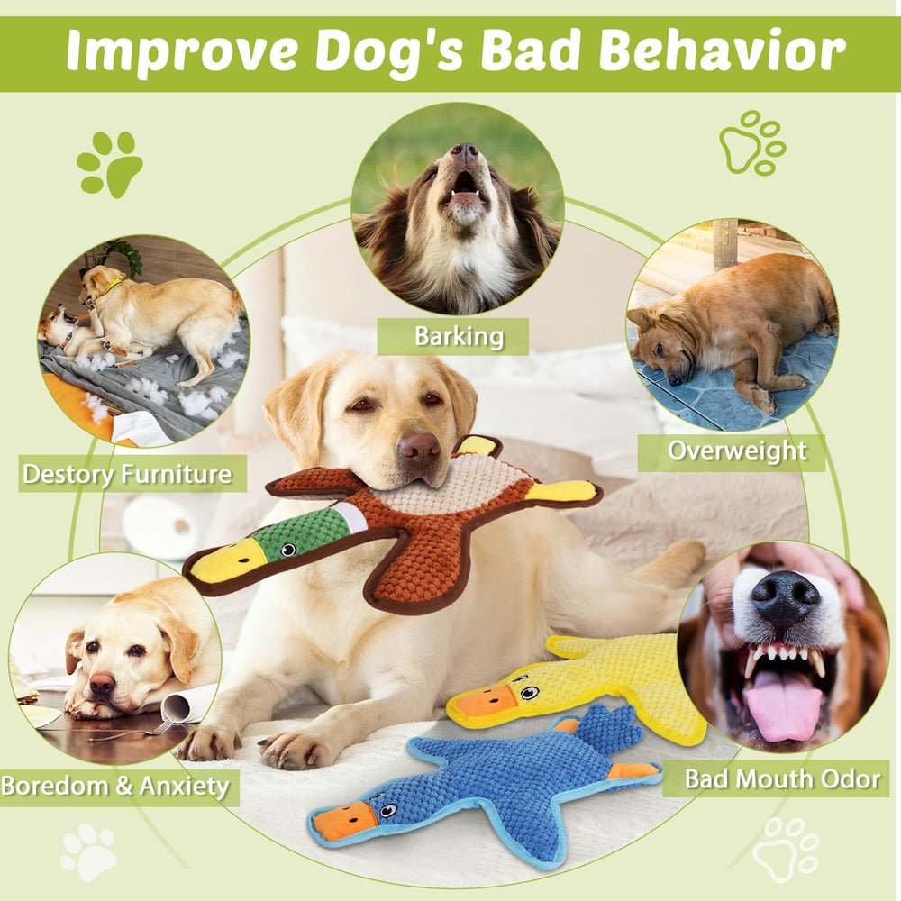 Eneston interactive dog toy designed for paws and tug.