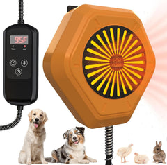 Engtesy 800W Dog House Heater exterior view highlights durable outdoor warmth for pets.
