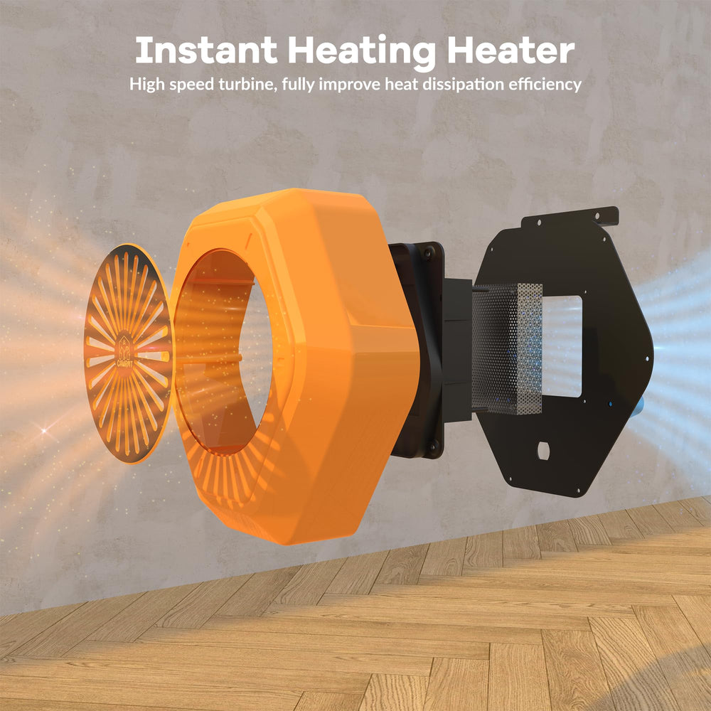Engtesy 800W Dog House Heater nine-point-eight-foot cord provides flexible placement options.