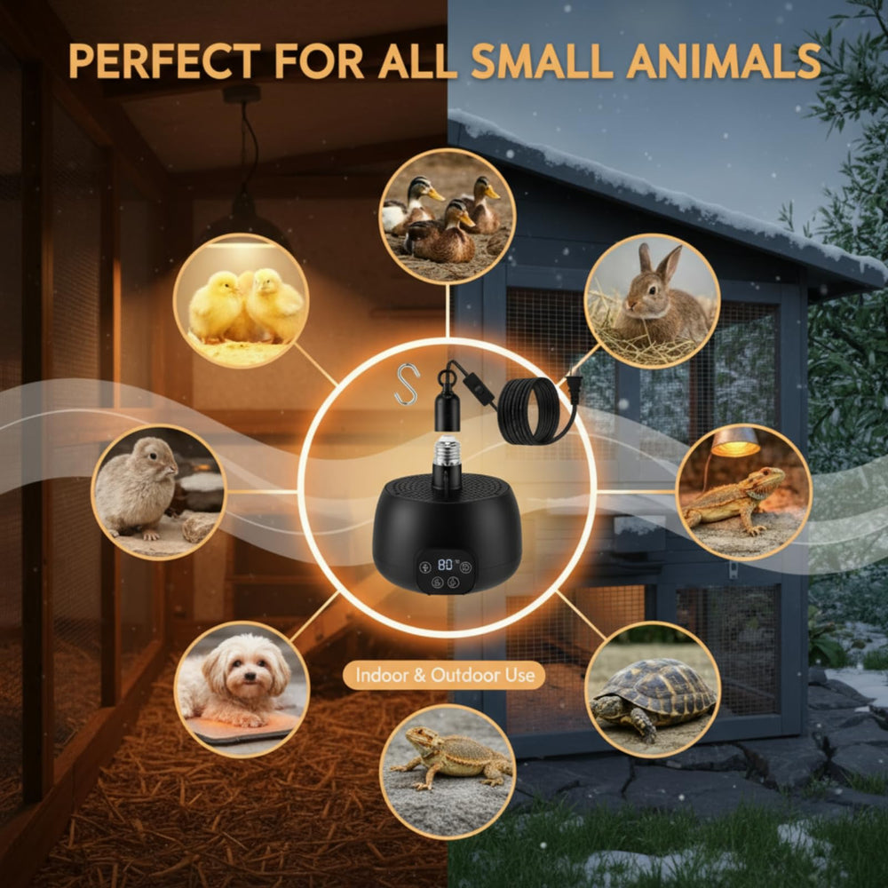 Enhon heater designed for indoor and outdoor use in varied enclosures
