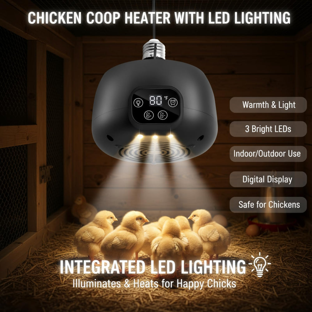 Enhon heater flame-retardant design with overload protection for safer use