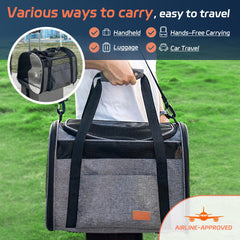 Eniosvar memory-metal-frame carrier maintains rigid shape during transport