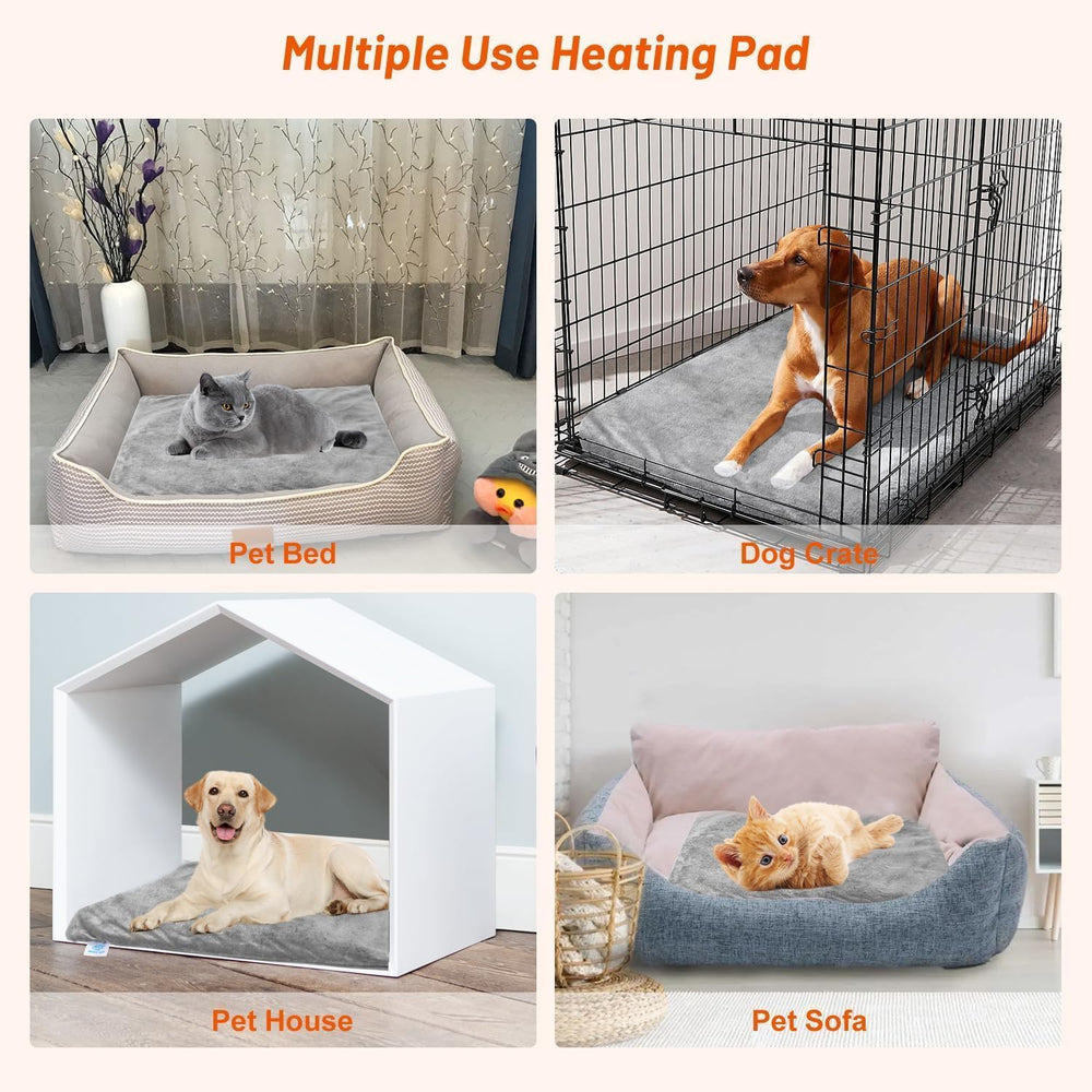 ENJOY PET 8-layer structure balances warmth with safety for repeat uses