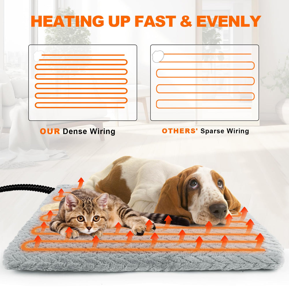 Enjoy Pet chew-resistant steel cord protects pets and reduces bite risks.