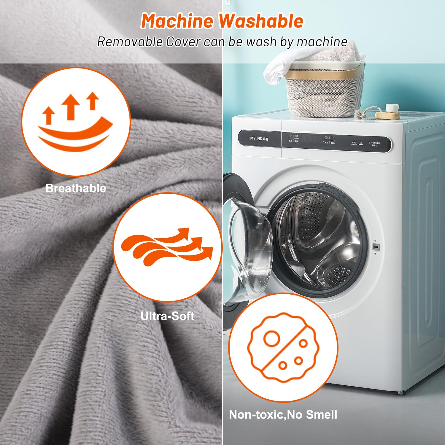 ENJOY PET heating pad demonstrates auto-off timer for flexible use.